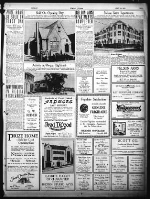Oakland Tribune from Oakland, California on July 29, 1928 · Page 40
