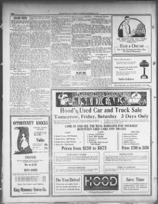 The Pittsburg Sun from Pittsburg, Kansas on September 21, 1921 · Page 4