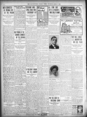 The Leavenworth Weekly Times from Leavenworth, Kansas • Page 6