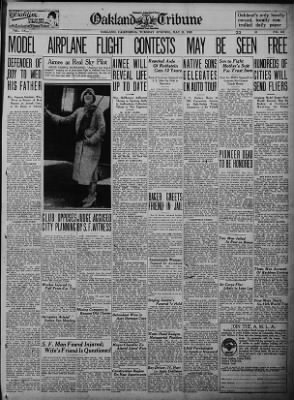 Oakland Tribune from Oakland, California on May 21, 1929 · Page 42