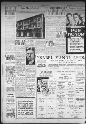 Oakland Tribune from Oakland, California on September 4, 1927 · Page 18