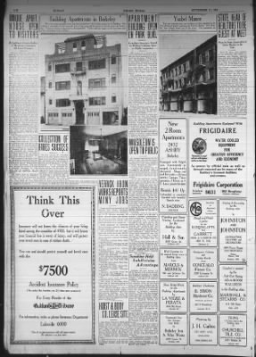 Oakland Tribune from Oakland, California on September 11, 1927 · Page 32