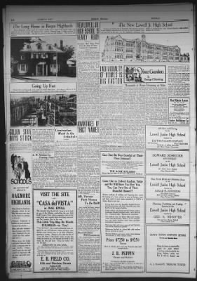 Oakland Tribune from Oakland, California on August 14, 1927 · Page 55