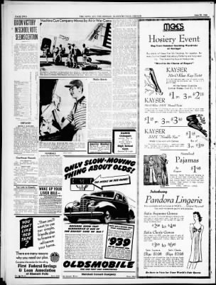 The Klamath News from Klamath Falls, Oregon on June 22, 1939 · Page 2