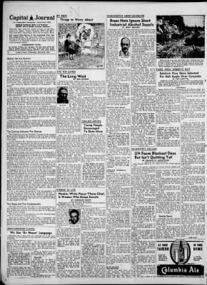 The Capital Journal from Salem, Oregon • Page 4