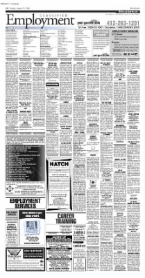 Pittsburgh Post-Gazette from Pittsburgh, Pennsylvania • Page 70