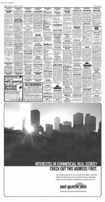 Pittsburgh Post-Gazette from Pittsburgh, Pennsylvania • Page 84