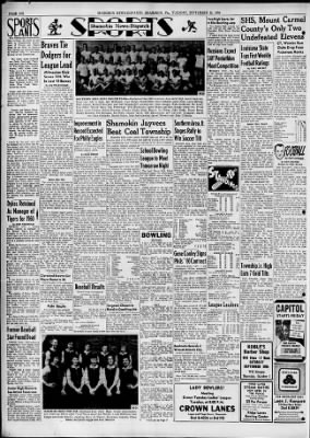 Shamokin News-Dispatch from Shamokin, Pennsylvania on September 22, 1959 · Page 6