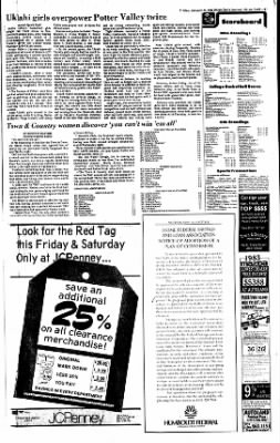 Ukiah Daily Journal from Ukiah, California on January 21, 1983 · Page 11