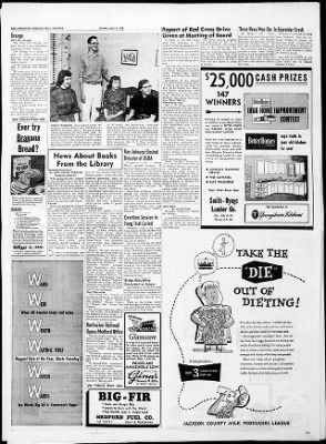 Medford Mail Tribune from Medford, Oregon • Page 6