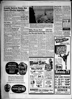 Medford Mail Tribune from Medford, Oregon on October 10, 1954 · Page 2