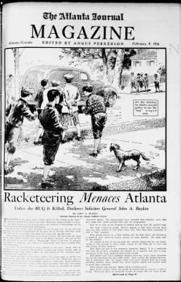 The Atlanta Journal from Atlanta, Georgia • 61