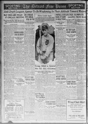 Detroit Free Press from Detroit, Michigan on December 3, 1923 · Page 16