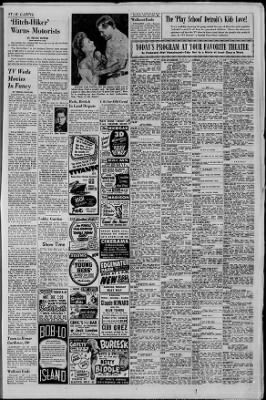 Detroit Free Press from Detroit, Michigan on May 30, 1953 · Page 9