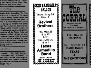 Red Bandana Saloon - Texas Armadillo Band
