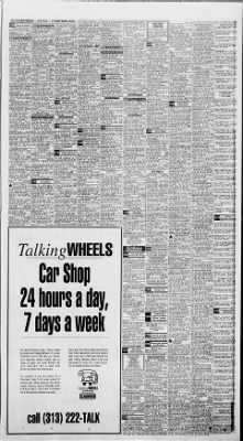 Detroit Free Press from Detroit, Michigan on June 4, 1994 · Page 37