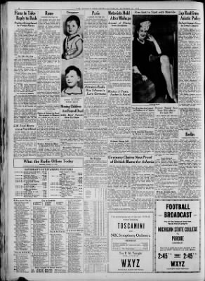 Detroit Free Press from Detroit, Michigan on October 21, 1939 · Page 8
