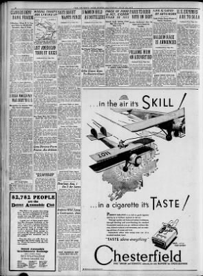Detroit Free Press from Detroit, Michigan on July 20, 1929 · Page 2