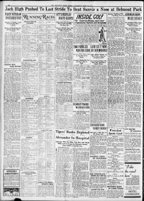 Detroit Free Press from Detroit, Michigan on May 30, 1931 · Page 10
