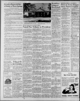 Detroit Free Press from Detroit, Michigan on April 13, 1945 · Page 10