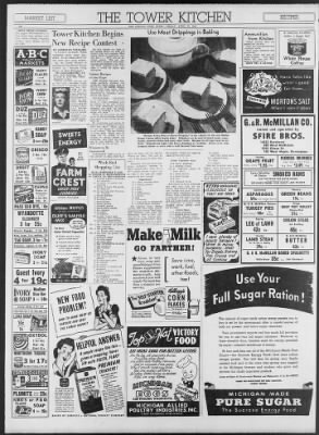 Detroit Free Press from Detroit, Michigan on April 23, 1943 · Page 14