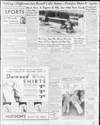 Detroit Free Press from Detroit, Michigan on May 14, 1944 · Page 13