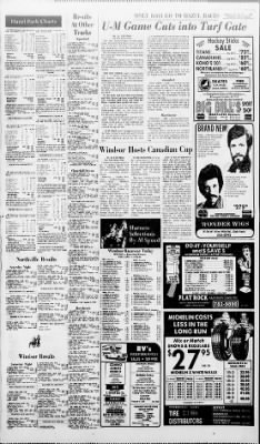 Detroit Free Press from Detroit, Michigan on November 23, 1975 