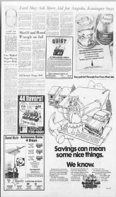 Detroit Free Press from Detroit, Michigan on January 30, 1976 · Page 8