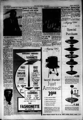 The Capital Journal from Salem, Oregon on August 26, 1954 · Page 13