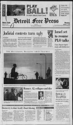 Detroit Free Press from Detroit, Michigan on October 17, 1994 · Page 1