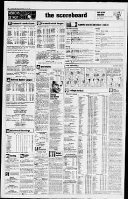 Detroit Free Press from Detroit, Michigan on November 15, 1980 · Page 32