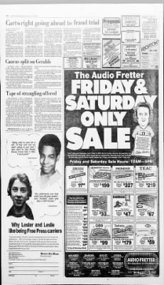 Detroit Free Press from Detroit, Michigan on April 14, 1978 · Page 48
