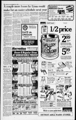 Detroit Free Press from Detroit, Michigan on December 7, 1978 · Page 82