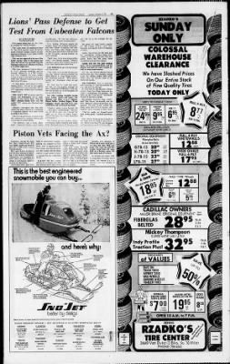Detroit Free Press from Detroit, Michigan on October 3, 1971 · Page 43