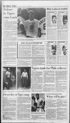 Detroit Free Press from Detroit, Michigan on March 25, 1984 · Page 42
