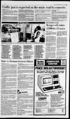 Detroit Free Press from Detroit, Michigan on August 16, 1984 · Page 15