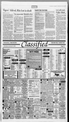 Detroit Free Press from Detroit, Michigan on November 18, 1992 · Page 31
