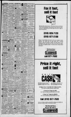 Detroit Free Press from Detroit, Michigan on April 21, 1995 · Page 54
