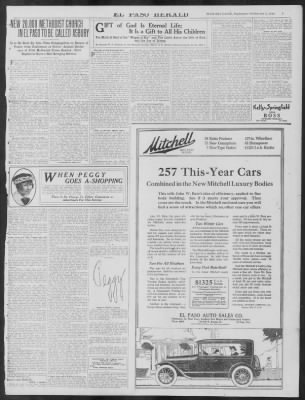 El Paso Herald from El Paso, Texas on September 30, 1916 · Page 7