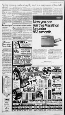 Detroit Free Press from Detroit, Michigan on March 4, 1985 · Page 63