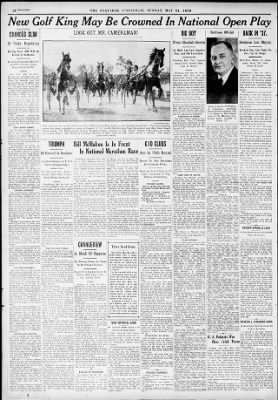 The Cincinnati Enquirer from Cincinnati, Ohio on May 31, 1936 · 28