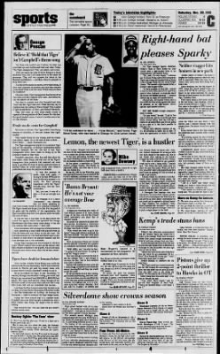 Detroit Free Press from Detroit, Michigan on November 28, 1981 · Page 19