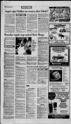 Detroit Free Press from Detroit, Michigan on December 20, 1997 · Page 20