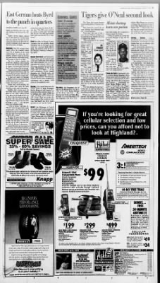 Detroit Free Press from Detroit, Michigan on August 1, 1990 · Page 31