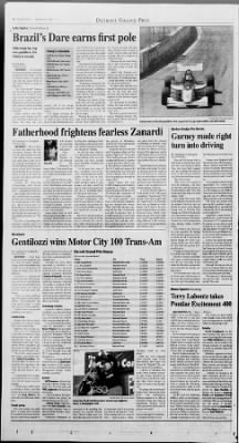 Detroit Free Press from Detroit, Michigan on June 7, 1998 · Page 41