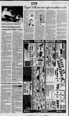 Detroit Free Press from Detroit, Michigan on February 24, 1992 · Page 27
