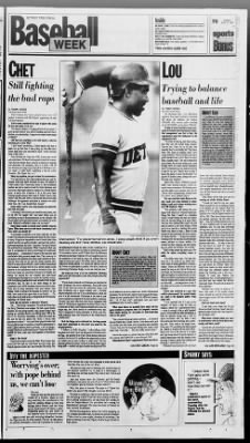 Detroit Free Press from Detroit, Michigan on August 16, 1987 · Page 46