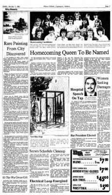 Logansport Pharos-Tribune from Logansport, Indiana on October 7, 1983 · Page 3