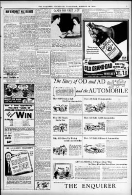 The Cincinnati Enquirer from Cincinnati, Ohio on October 19, 1938 · 7
