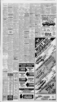 Detroit Free Press from Detroit, Michigan on September 2, 1987 
